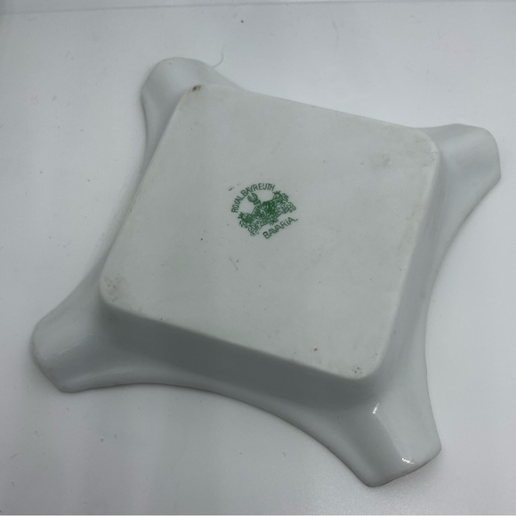 Vintage 3 pieces set Royal Bayreuth Bavaria. - Picture 8 of 16